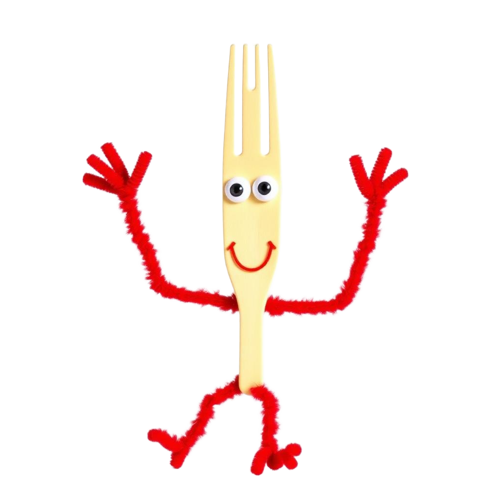 Figura de Forky de Toy Story